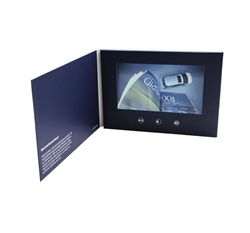 LCD display greeting card