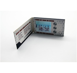 2.4inch Video Business Card LCD Gift Card